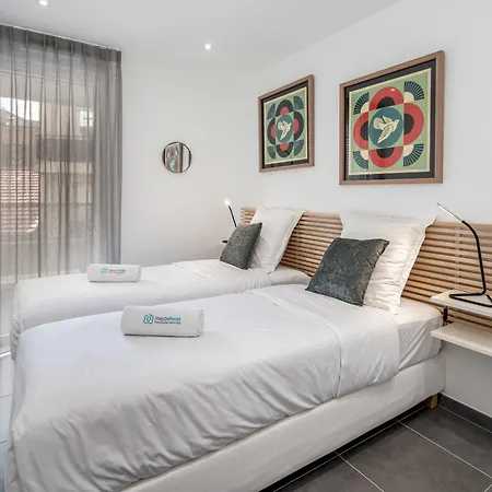 C035-cannes Centre 3 Pieces Avec Parking Apartamento Cannes
