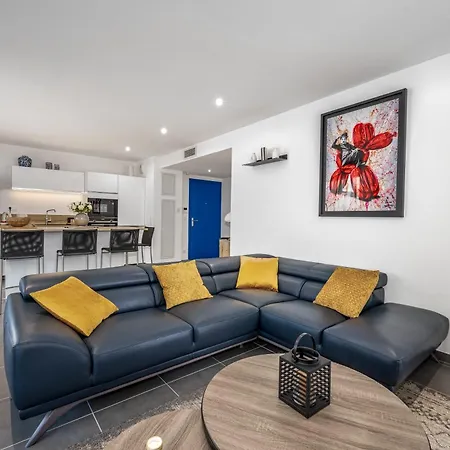 C035-cannes Centre 3 Pieces Avec Parking * Cannes